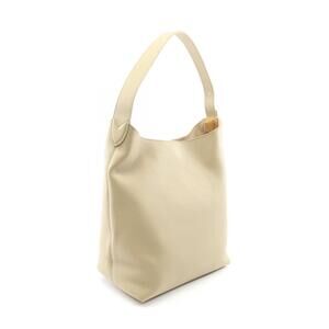 Louis Vuitton Lowkey Hobo Limestone Shoulder Bag Leather Beige